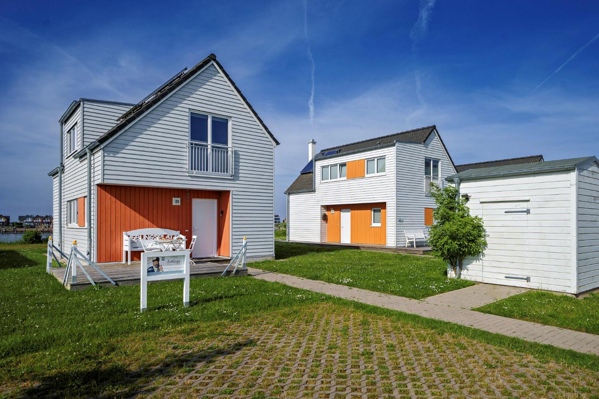 Ferienhaus Lieblingsplatz By Seeblick Ferien Oro, Direkte Wasserlage,Sauna,Kamin Olpenitz Exterior foto