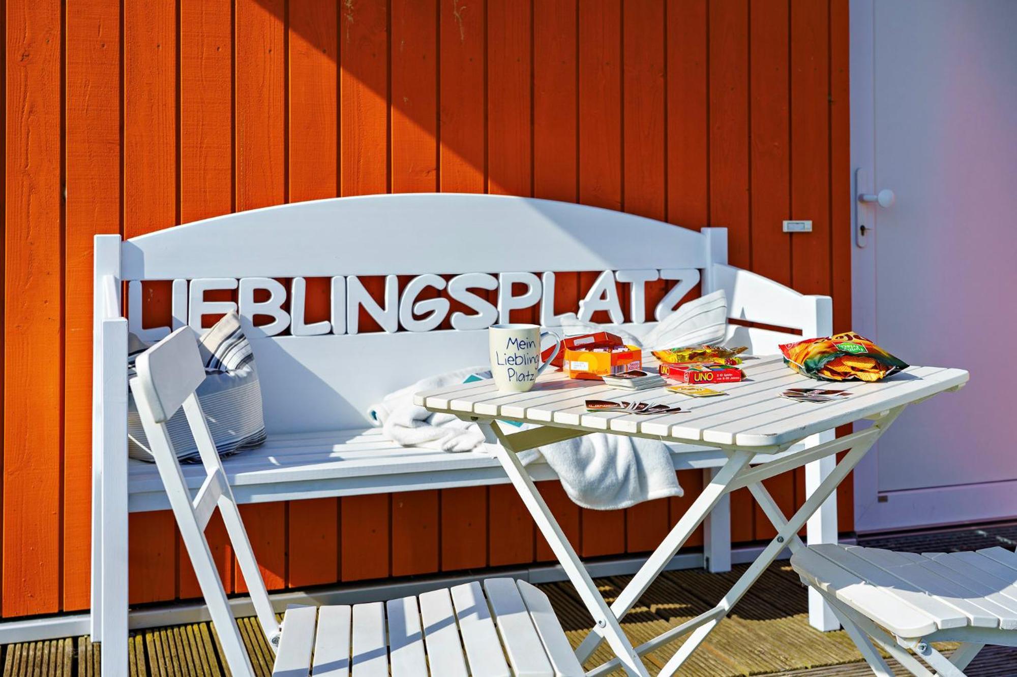 Ferienhaus Lieblingsplatz By Seeblick Ferien Oro, Direkte Wasserlage,Sauna,Kamin Olpenitz Exterior foto