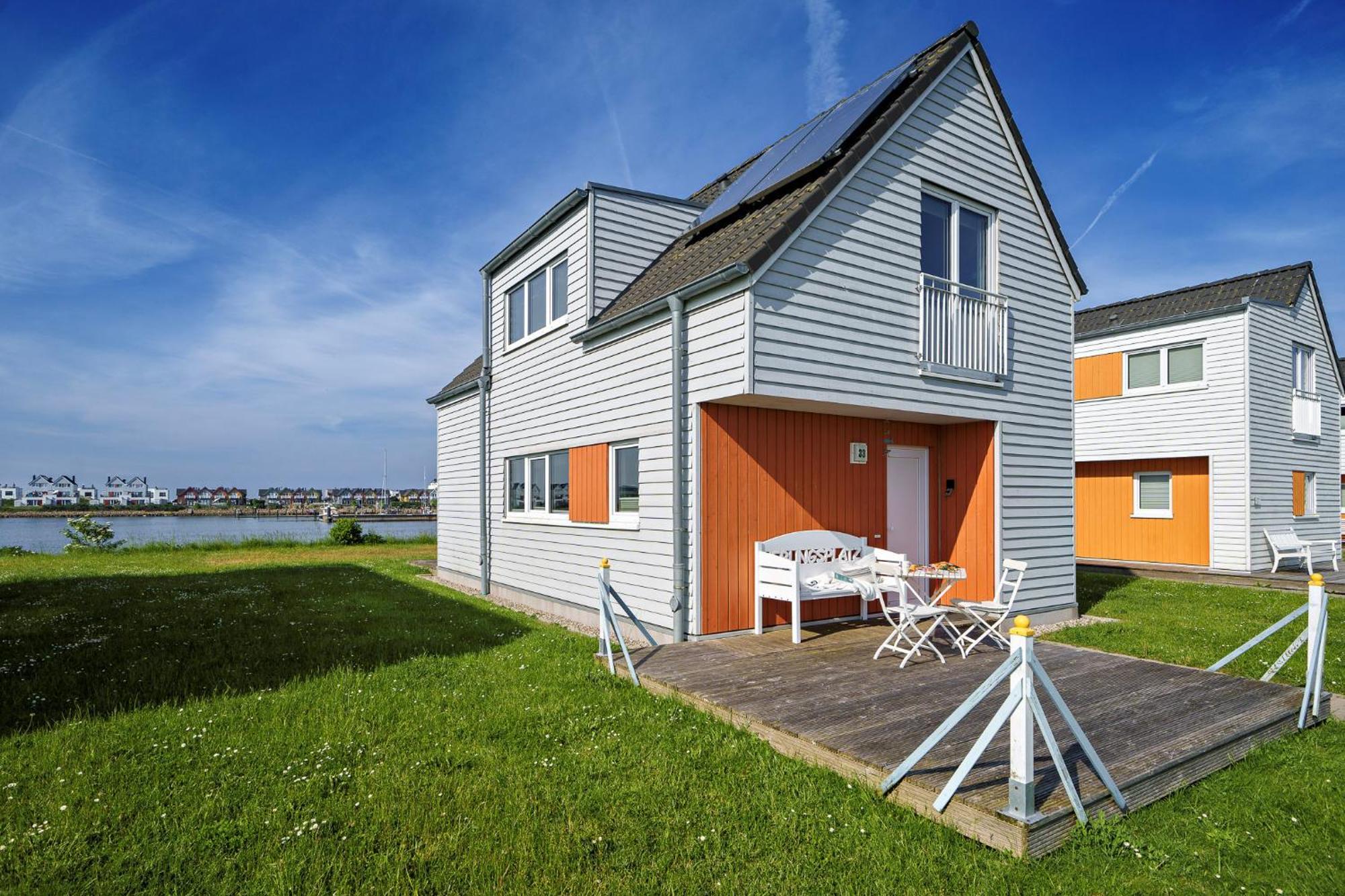 Ferienhaus Lieblingsplatz By Seeblick Ferien Oro, Direkte Wasserlage,Sauna,Kamin Olpenitz Exterior foto