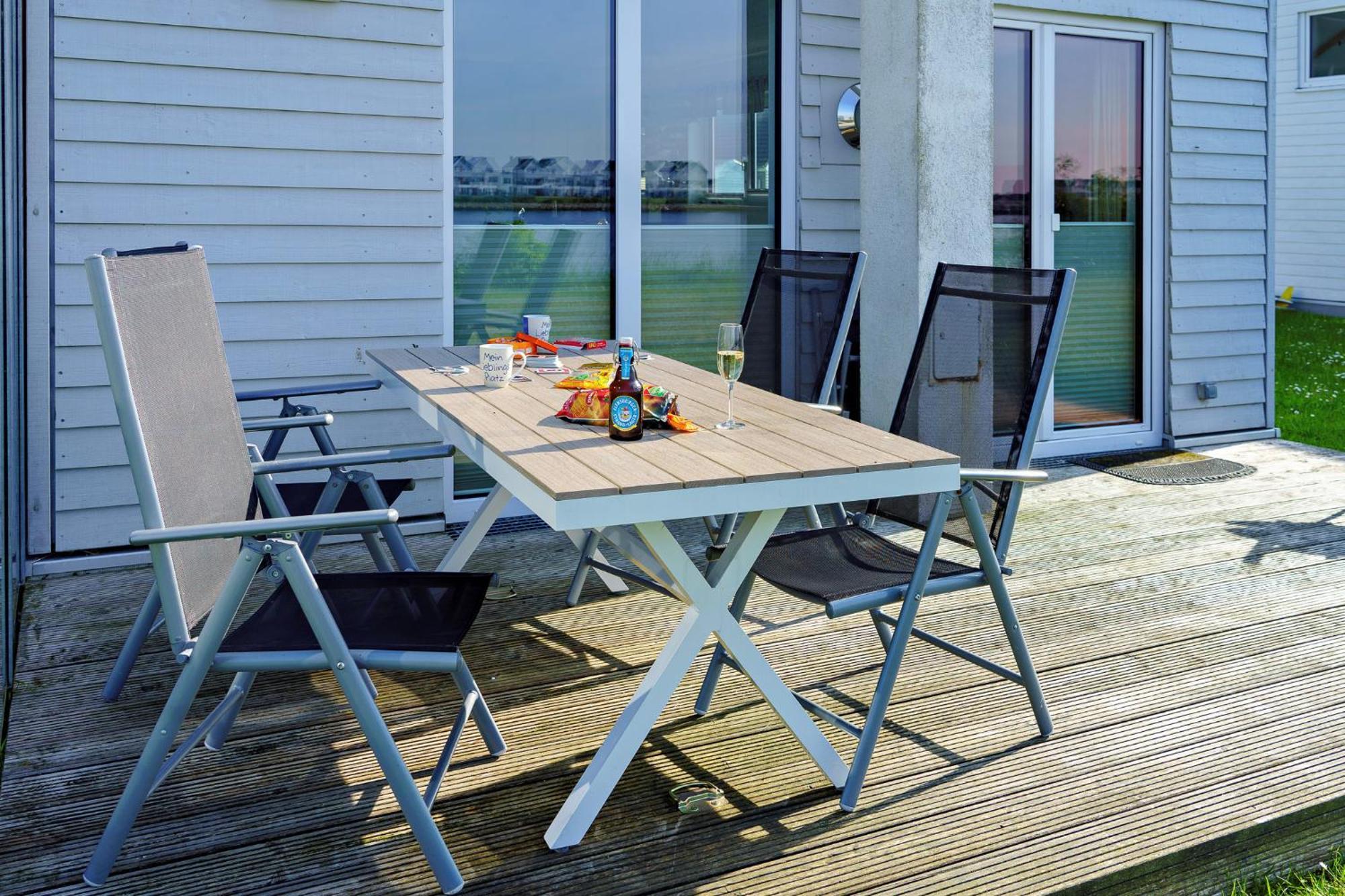 Ferienhaus Lieblingsplatz By Seeblick Ferien Oro, Direkte Wasserlage,Sauna,Kamin Olpenitz Exterior foto